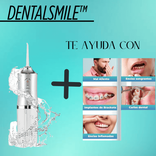 DentalSmile + Higiene, aumenta tu confianza, cuida tu aliento + Envio Gratis