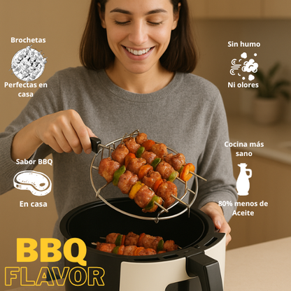 BBQFlavor convierte cualquier cena en una experiencia BBQ +  Envió Gratis