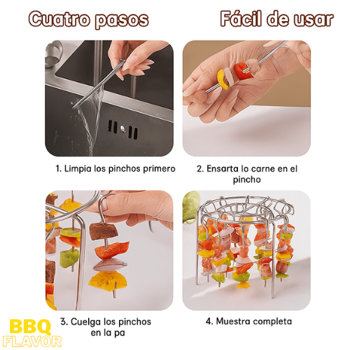 BBQFlavor convierte cualquier cena en una experiencia BBQ +  Envió Gratis