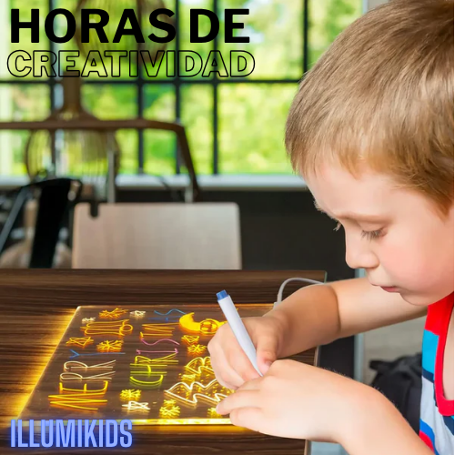 IllumiKids estimula la creatividad y concentración de tu hijo + Envío Gratis