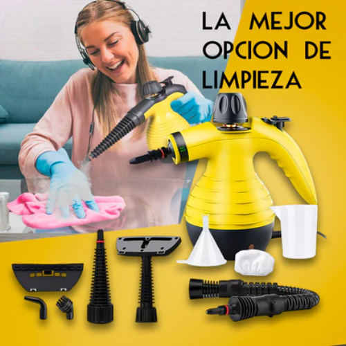Vapor X Limpieza profunda con el poder del vapor + Envió Gratis