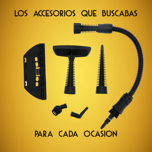 Vapor X Limpieza profunda con el poder del vapor + Envió Gratis