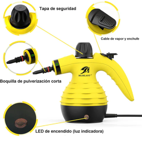 Vapor X Limpieza profunda con el poder del vapor + Envió Gratis