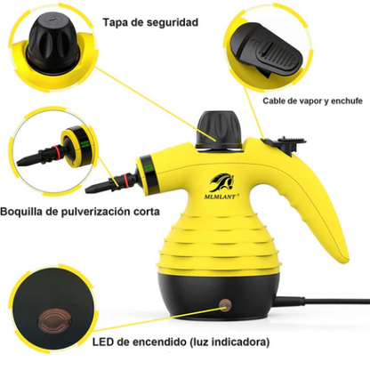 Vapor X Limpieza profunda con el poder del vapor + Envió Gratis