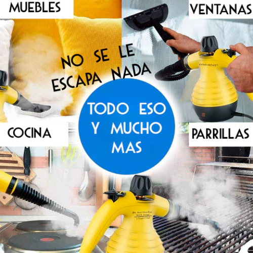 Vapor X Limpieza profunda con el poder del vapor + Envió Gratis