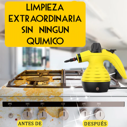 Vapor X Limpieza profunda con el poder del vapor + Envió Gratis