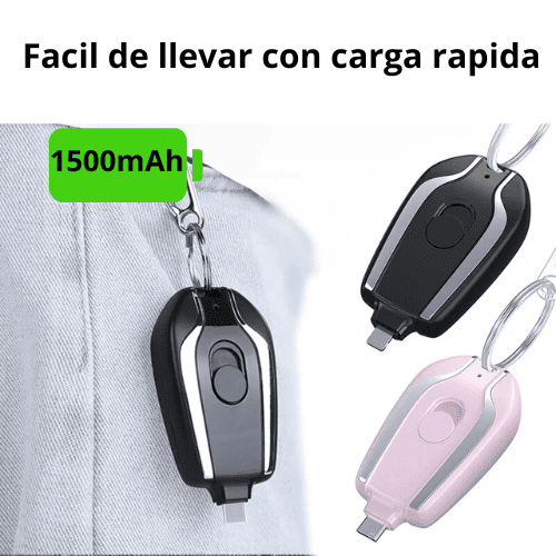 PowerKey® energia en la palma de tu mano + Audifonos Gratis