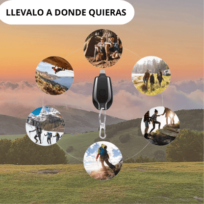 PowerKey® energia en la palma de tu mano + Audifonos Gratis