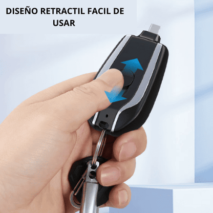 PowerKey® energia en la palma de tu mano + Audifonos Gratis