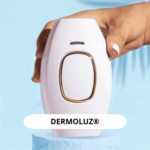 DermoLuz®- Previene irritaciones y reduce el cremiento del vello