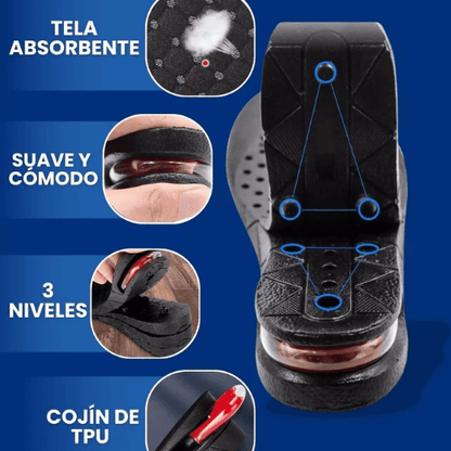 UltraStep® - Comodidad, confianza y mayor altura.