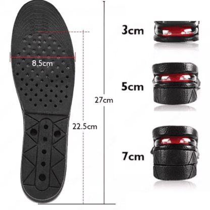UltraStep® - Comodidad, confianza y mayor altura.
