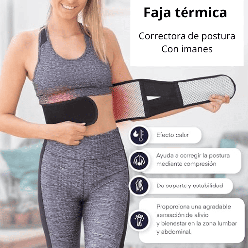 ThermoBack® - Alivio en tu espalda y mejora de postura