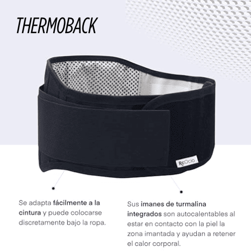 ThermoBack® - Alivio en tu espalda y mejora de postura