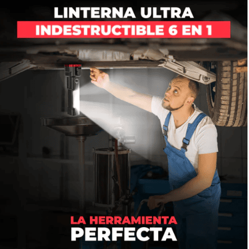 HyperFlash® Seguridad, Defensa y Luz Extrema al Alcance de tu Mano + Ebook Gratis