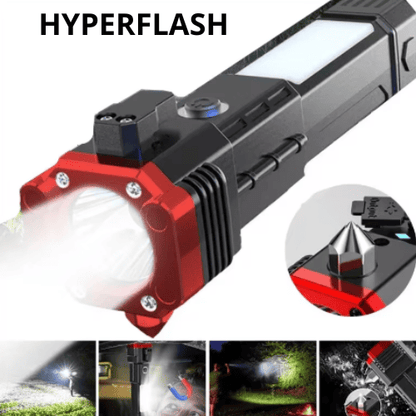 HyperFlash® Seguridad, Defensa y Luz Extrema al Alcance de tu Mano + Ebook Gratis