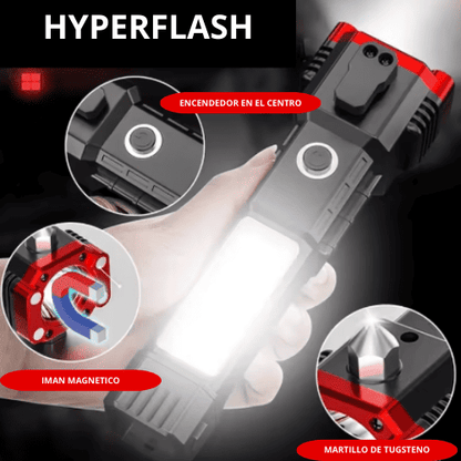 HyperFlash® Seguridad, Defensa y Luz Extrema al Alcance de tu Mano + Ebook Gratis