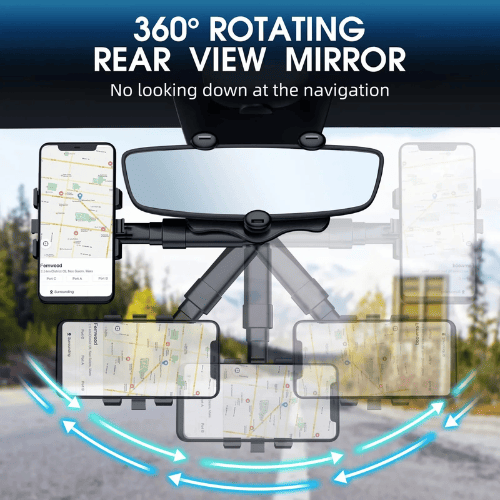 GripGo360™ Seguro,  Ajustable, Estable + Envio Gratis