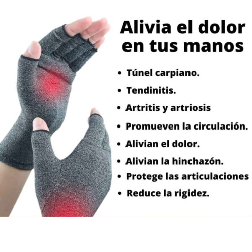 ArtiGloves recupera la fuerza en tus manos y vuelve a hacer lo que amas  + Envío Gratis