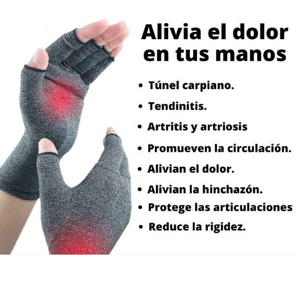 ArtiGloves recupera la fuerza en tus manos y vuelve a hacer lo que amas  + Envío Gratis