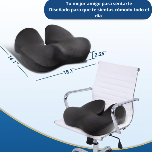 ErgoRelief comodidad que se siente, salud que se nota + Envío Gratis