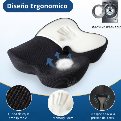 ErgoRelief comodidad que se siente, salud que se nota + Envío Gratis