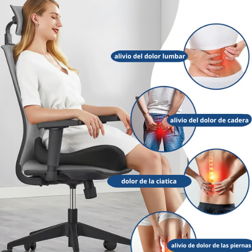 ErgoRelief comodidad que se siente, salud que se nota + Envío Gratis