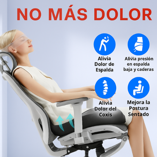 ErgoRelief comodidad que se siente, salud que se nota + Envío Gratis