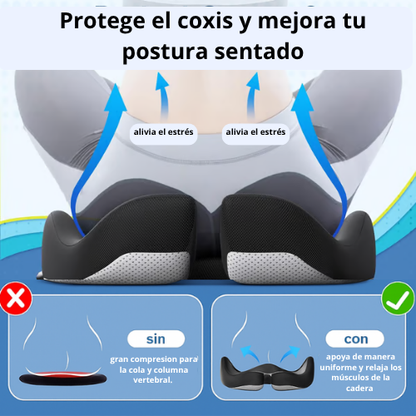 ErgoRelief comodidad que se siente, salud que se nota + Envío Gratis