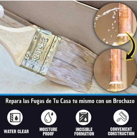 HydroShield + Impermeabilización, Invisible, Duradero + Envío Gratis