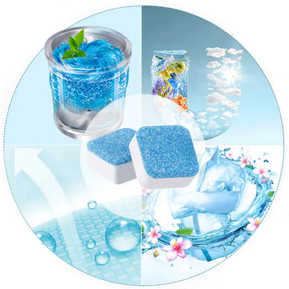 DrumClean devuelve frescura y cuidado a tu lavadora x12 pastillas + Envió Gratis