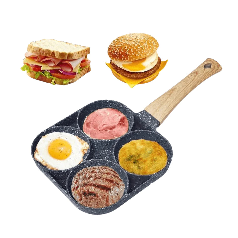 ChefQuad™ 4 recetas en 1, cero pegotes + Ebook Gratis + Envío Gratis