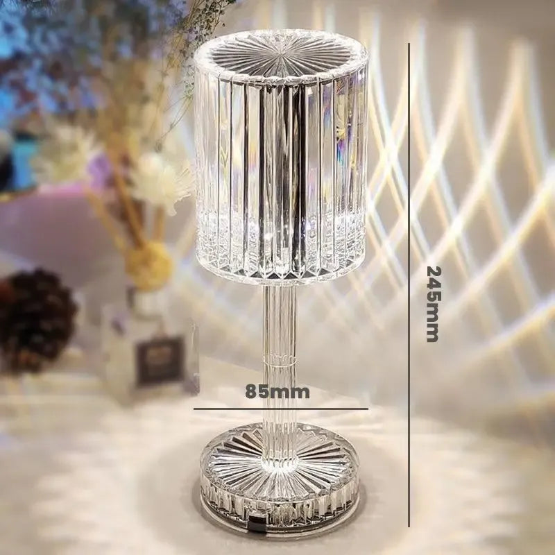 CrystalGlow™ + Estilo, Luz, Sonido + Envío Gratis