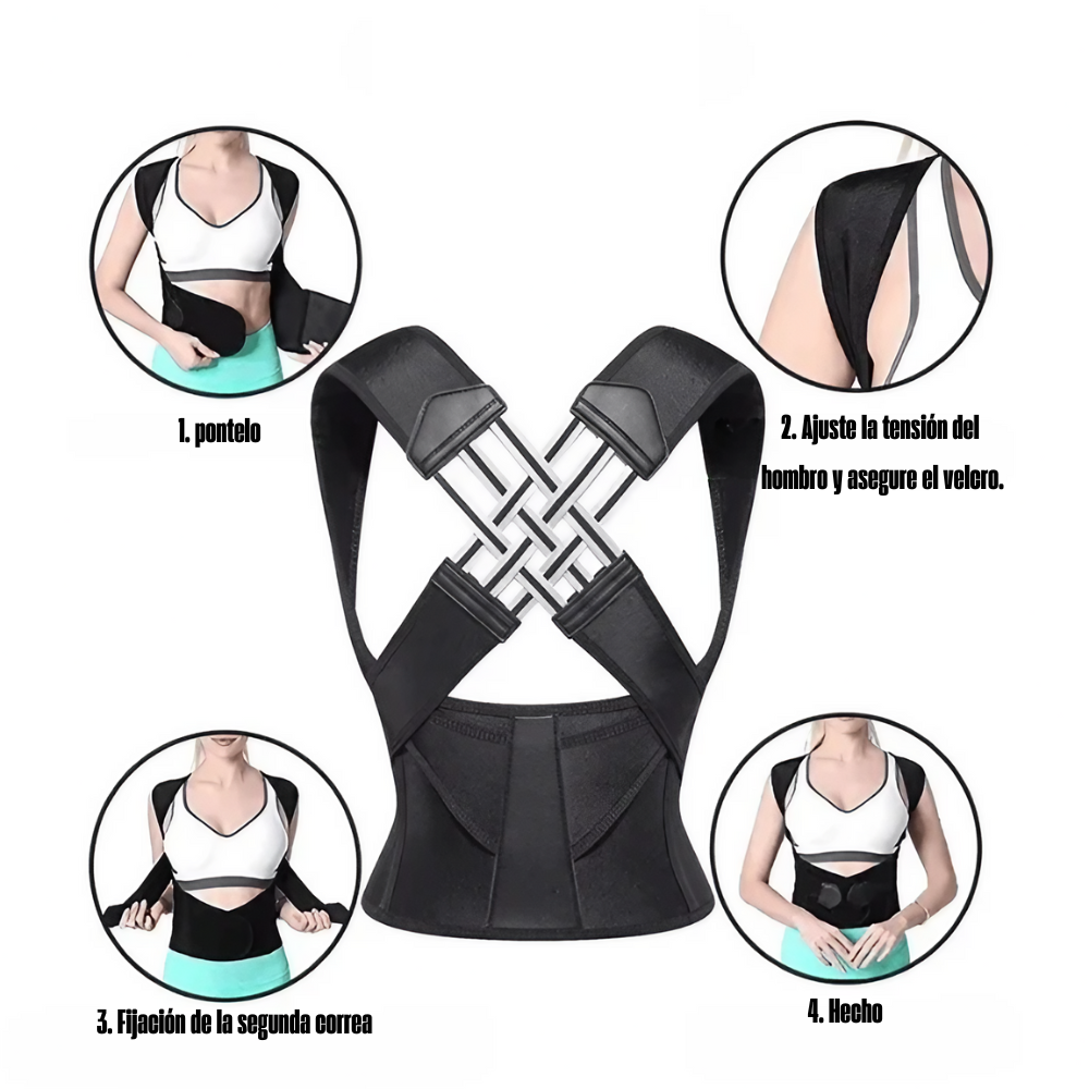 BackFlex™ + Soporte, Alivio, Postura + Envío Gratis