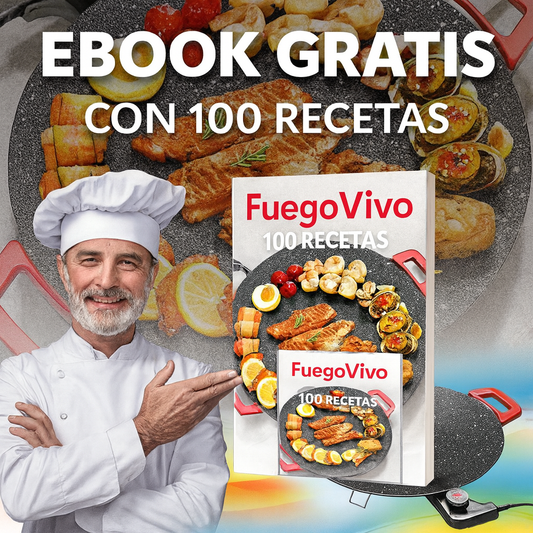 FuegoVivo + Antidesgaste, Comodidad + Ebook Gratis + Envio Gratis